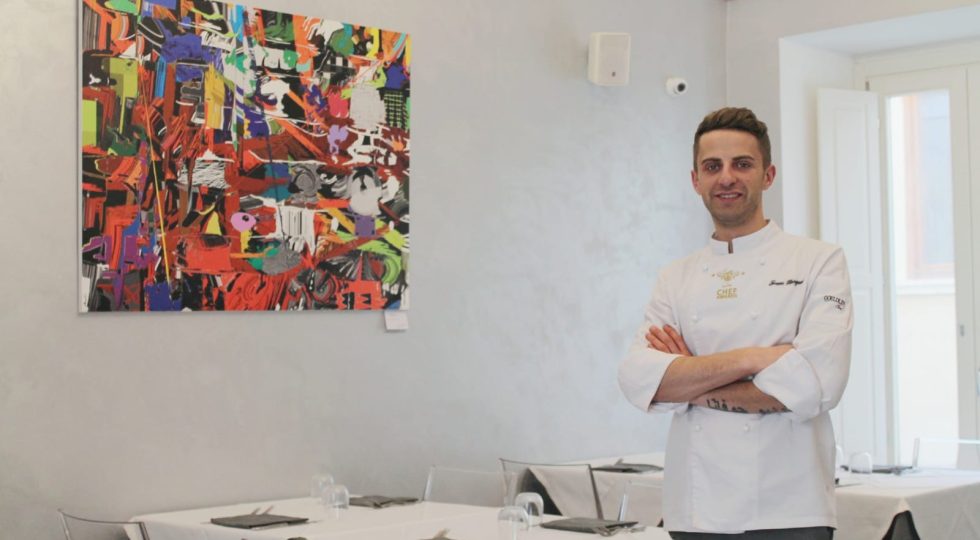 L’AQUILANO JONES BARGONI A CUOCHI D’ITALIA DI ALESSANDRO BORGHESE