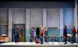 DISAGIO SOCIALE E RISCATTO IN SCENA ALL’AQUILA CON “LA CLASSE” DI VINCENZO MANNA
