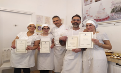PASTICCERIA, LA “CAKE COMPETITION” CONCLUDE CORSO CONFCOMMERCIO A PESCARA