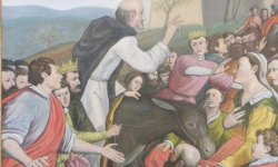 QUARANT’ANNI DI COMUNITÀ 24 LUGLIO, ALL’AQUILA IN MOSTRA LE GRAFICHE DI PAOLUCCI