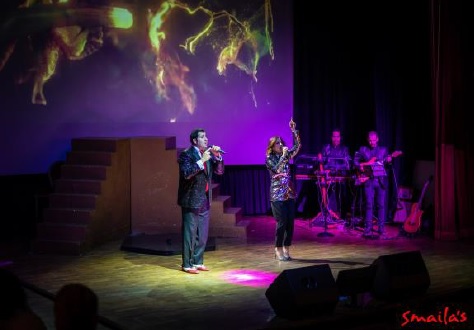 “STASERA CHE SERA!”, A PINETO L’AMORE SUL PALCO A SAN VALENTINO CON PERROTTA E OLLA