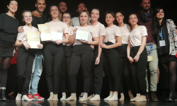 ALLA SCUOLA DEL TEATRO 99 IL PREMIO CITTÀ DELL’AQUILA PER LA MIGLIOR COREOGRAFIA