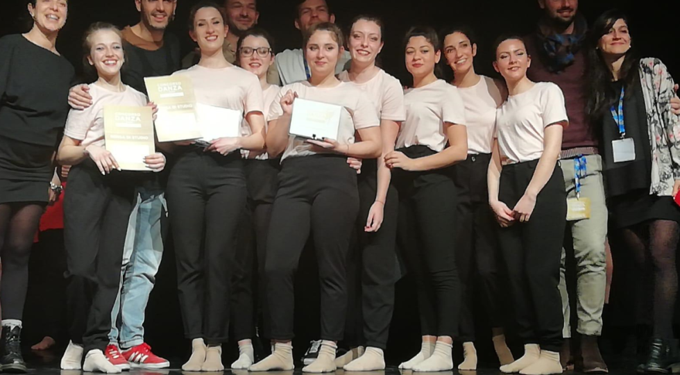 ALLA SCUOLA DEL TEATRO 99 IL PREMIO CITTÀ DELL’AQUILA PER LA MIGLIOR COREOGRAFIA