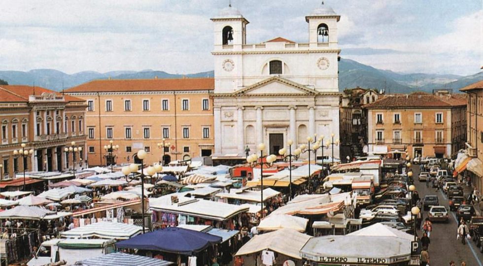 MORTO BRUNO URSINI, IL “SIGNORE DELLE UOVA” AL MERCATO DELL’AQUILA