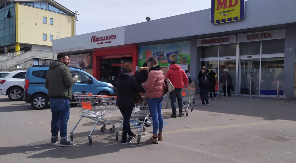 BUONI SPESA, ECCO COME OTTENERLI ALL’AQUILA