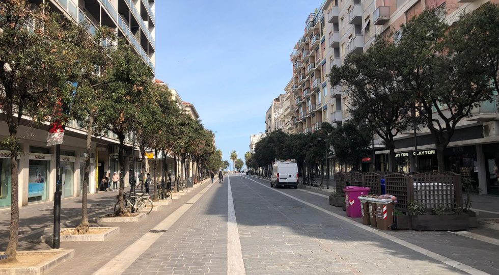 CORONAVIRUS: PESCARA SPETTRALE, SOSPESA ATTIVITÀ A LOCALE CHE HA VIOLATO PRESCRIZIONI
