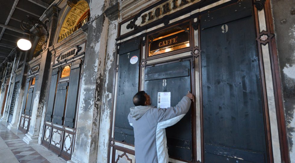 CORONAVIRUS: LE MISURE PER BAR, RISTORANTI E AGRICOLTURA CONTENUTE NEL DECRETO “CURA ITALIA”