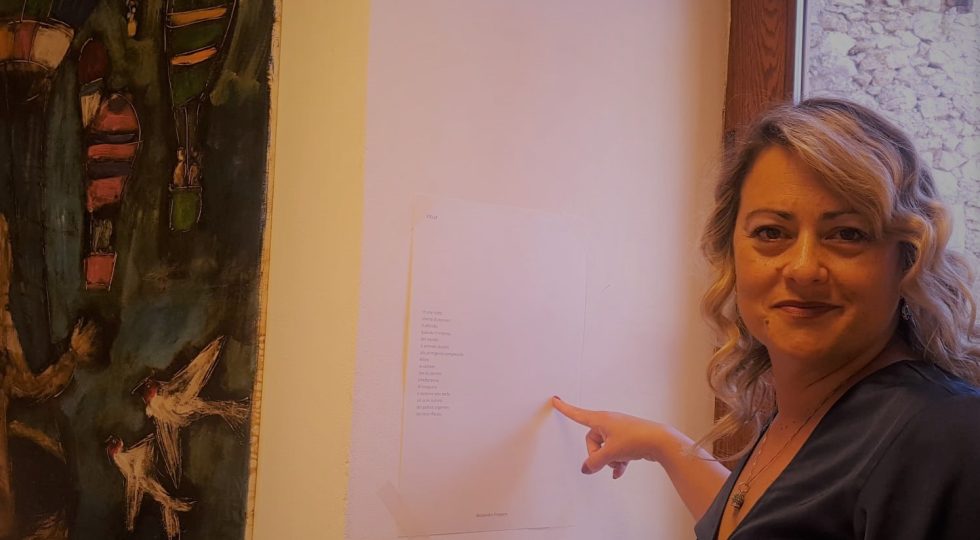 ALLA POETESSA AQUILANA PROSPERO PREMIO SPECIALE CITTÀ DI FERMO