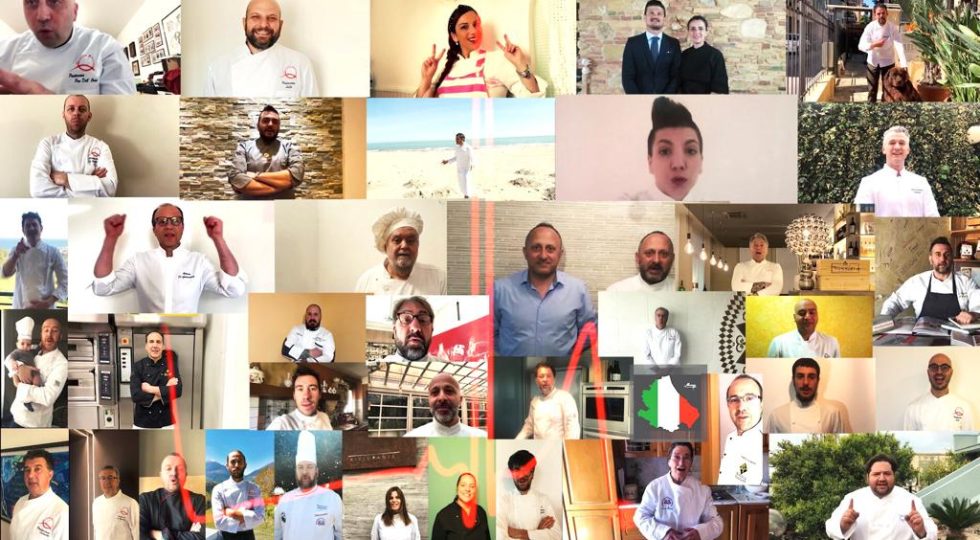 LA RISTORAZIONE ABRUZZESE SI UNISCE IN UNO SPOT, “INSIEME CE LA FAREMO”