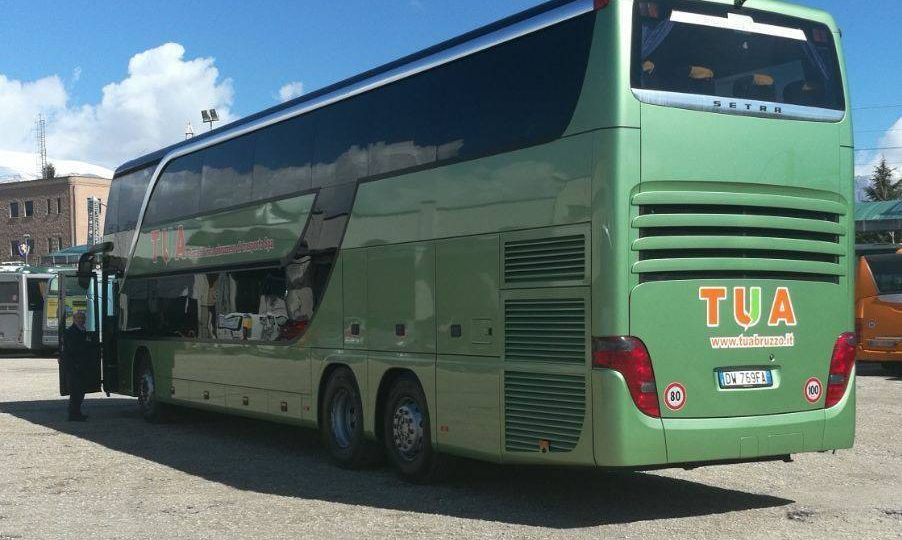 LA TUA SEMPRE PIÙ SMART, APP E BUS SU PRENOTAZIONE