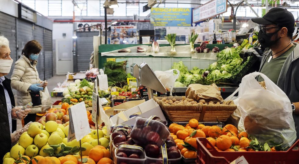 A CHIETI RIPRENDONO QUATTRO MERCATI SETTIMANALI