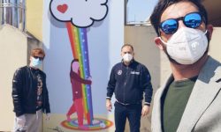 CORONAVIRUS, A MONTESILVANO L’ABBRACCIO DI GRAZIANO FABRIZI