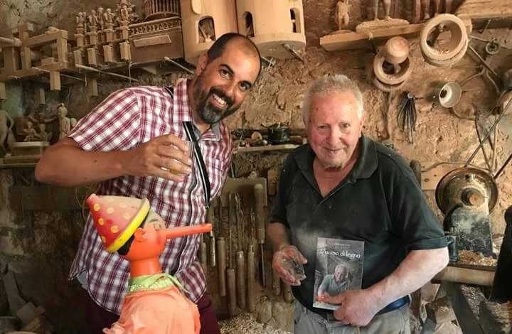 “L’UOMO DI LEGNO”, PREMIO IN LIGURIA PER IL LIBRO SU MASTRO TONINO