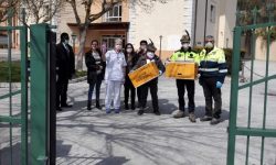 DA ALPINI E ASSOCIAZIONE CIECHI UOVA DI PASQUA A VILLA DOROTEA