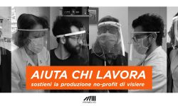 VIVIAMOLAQ, CROWDFUNDING PER VISIERE ANTICOVID
