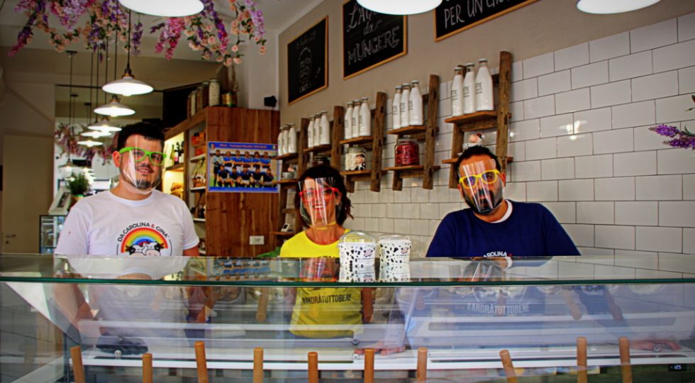 LA SETTIMANA DEL GELATO AQUILANO IN PIAZZA DUOMO DA CAROLINA E GINA