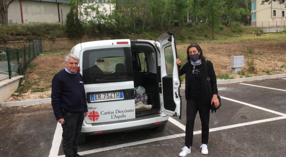 DALL’ASSOCIAZIONE VERONICA GAIA DI ORIO VIVERI ALLA CARITAS