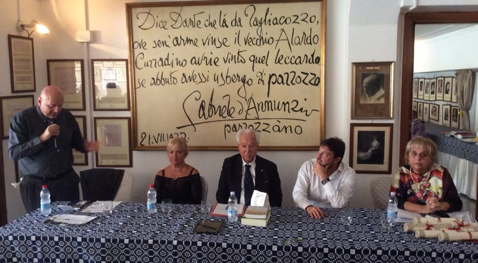 RINVIATO A PRIMAVERA 2021 IL PREMIO LETTERARIO “LUIGI D’AMICO PARROZZO”