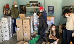 A TAGLIACOZZO PROSEGUE LA “SPESA SOSPESA”, DAI GIOVANI VOLONTARI 100 INTERVENTI