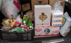 DAI RISTORATORI AQUILANI DIECI QUINTALI DI ALIMENTARI PER I BISOGNOSI