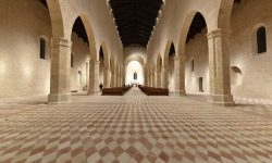 COLLEMAGGIO, IN VOLO SULLA BASILICA PER IL PUBLIC CHOICE AWARD
