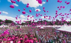 LOTTA AI TUMORI, LA MARATONA “RACE FOR THE CURE” DI KOMEN È A DISTANZA