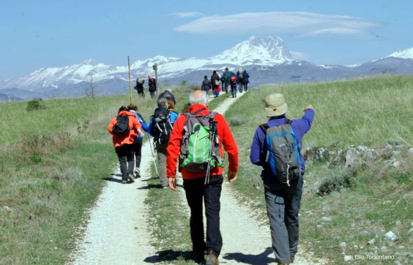 IL TOURING CLUB DEDICA UNA SEZIONE AL REGIO TRATTURO TRA NAVELLI E COLLEPIETRO