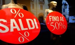 IN ABRUZZO I SALDI SLITTANO DI UN MESE