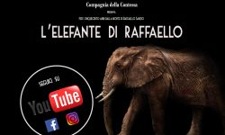 L’ELEFANTE DI RAFFAELLO, RADIODRAMMA OMAGGIO AL “DIVINO PITTORE” E ALL’AMICO AQUILANO GIOVANNI BATTISTA BRANCONIO