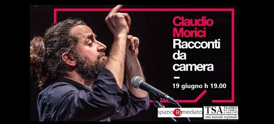 L’AQUILA, SPAZIO RIMEDIATO RIAPRE IL SIPARIO CON I “RACCONTI DA CAMERA” DI CLAUDIO MORICI
