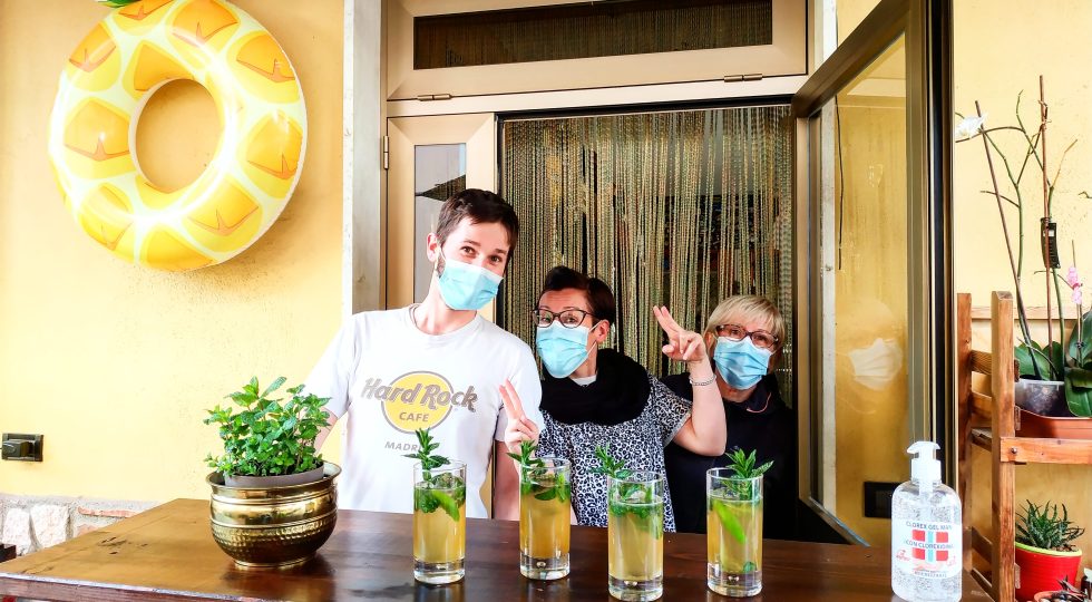 HA RIAPERTO IL BAR GIAMBURRASCA A MONTICCHIO