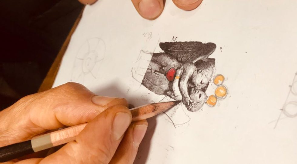 I LETTI ROMANI RINVENUTI AD AIELLI DIVENTANO UN GIOIELLO