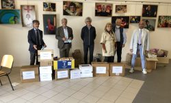 IL LIONS CLUB L’AQUILA DONA GENERI ALIMENTARI ALL’AUSER PER LE FAMIGLIE IN DIFFICOLTÀ