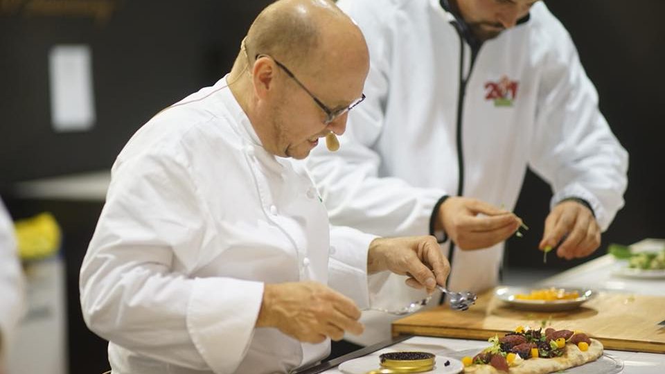 HEINZ BECK A PESCARA PRESENTA LA SUA PIZZA GOURMET
