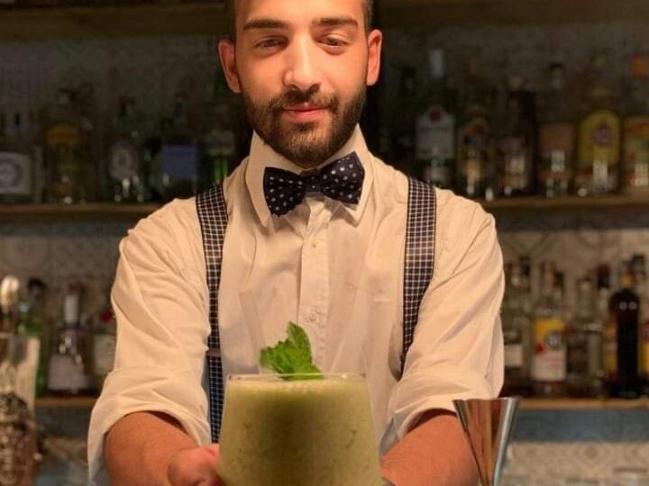 L’AQUILANO CARMELO LICATA NELLO STAFF DEL “DRY MARTINI SORRENTO”, TRA I MIGLIOR COCKTAIL BAR D’ITALIA