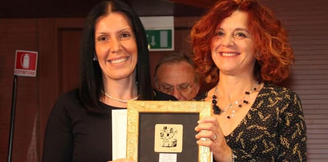 PREMIO DI LETTERATURA “LUCA ROMANO”, L’AQUILANA PELLICCIONE TERZA CON “STORIE DI DONNE”