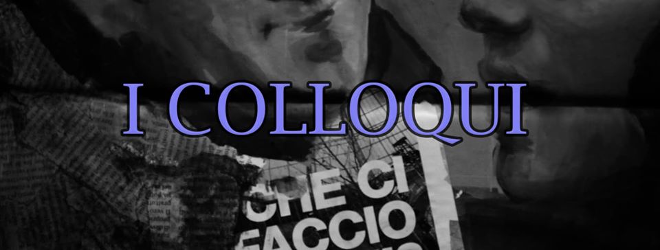 CON I COLLOQUI DI MARIA CHIARA FASCIOCCO LO STORICO BAR VITTORIA DI CALASCIO SI TRASFORMA IN GALLERIA D’ARTE