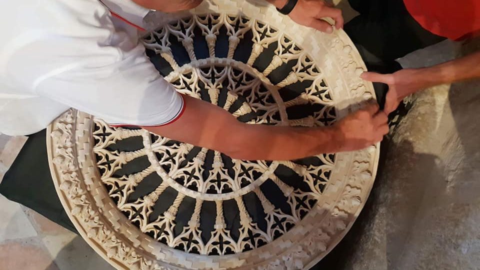 AL CONVENTO DI SAN GIULIANO RIPRENDONO LE VISITE GUIDATE SENSORIALI