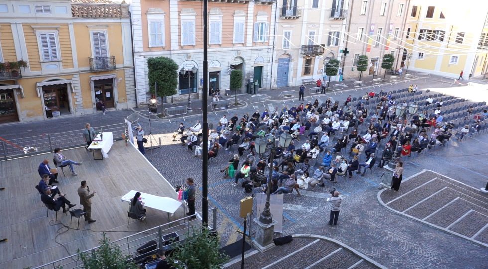 AL VIA LA SETTIMA EDIZIONE DI STILLS OF PEACE, DA ATRI AL GIAPPONE CON FONDAZIONE ARIA