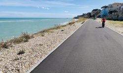 SULLA VIA VERDE DELLA COSTA DEI TRABOCCHI, L’ABRUZZO IN BICICLETTA