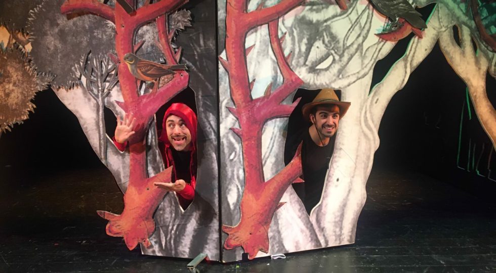 TEATROZETA AI CANTIERI DELL’IMMAGINARIO CON 3 SPETTACOLI PER LE FAMIGLIE