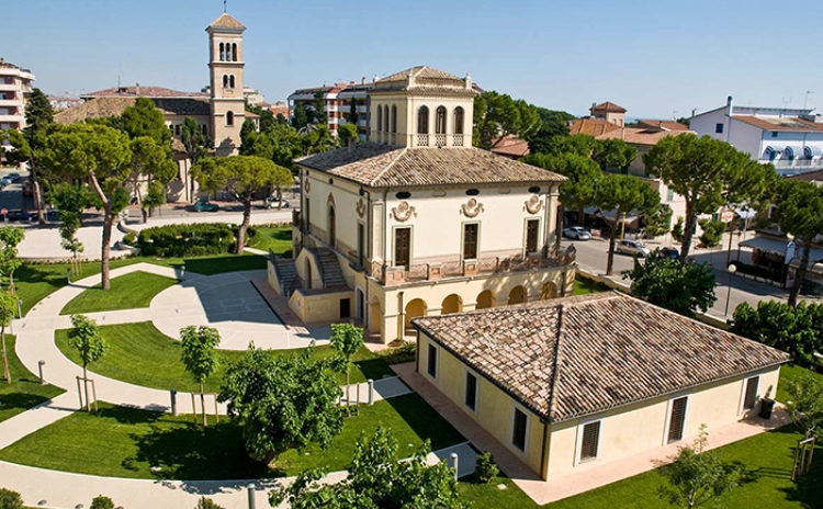 A VILLA FILIANI DI PINETO L’ARTE CONTEMPORANEA DI TERENZINA RADOVANI