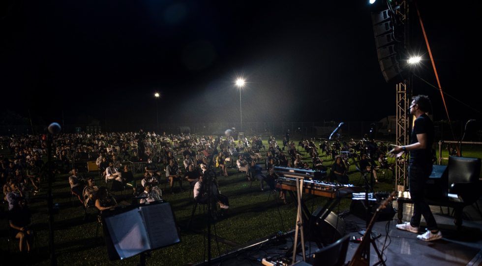 I PINK FLOYD DI SCANZI E TERZACORSIA INCANTANO PACENTRO