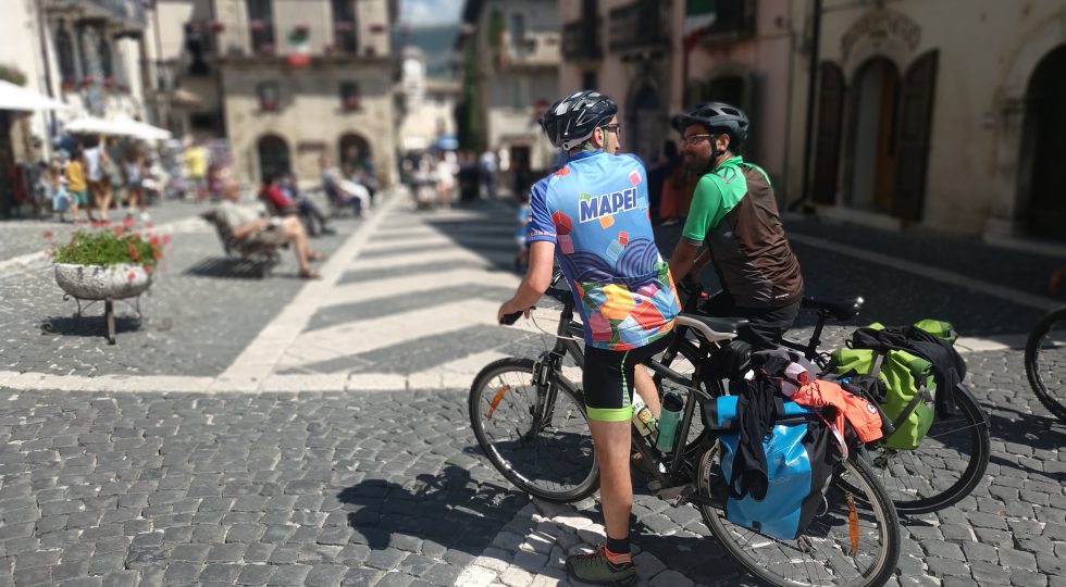 L’ABRUZZO HA I PRIMI 11 ACCOMPAGNATORI CICLOTURISTICI QUALIFICATI