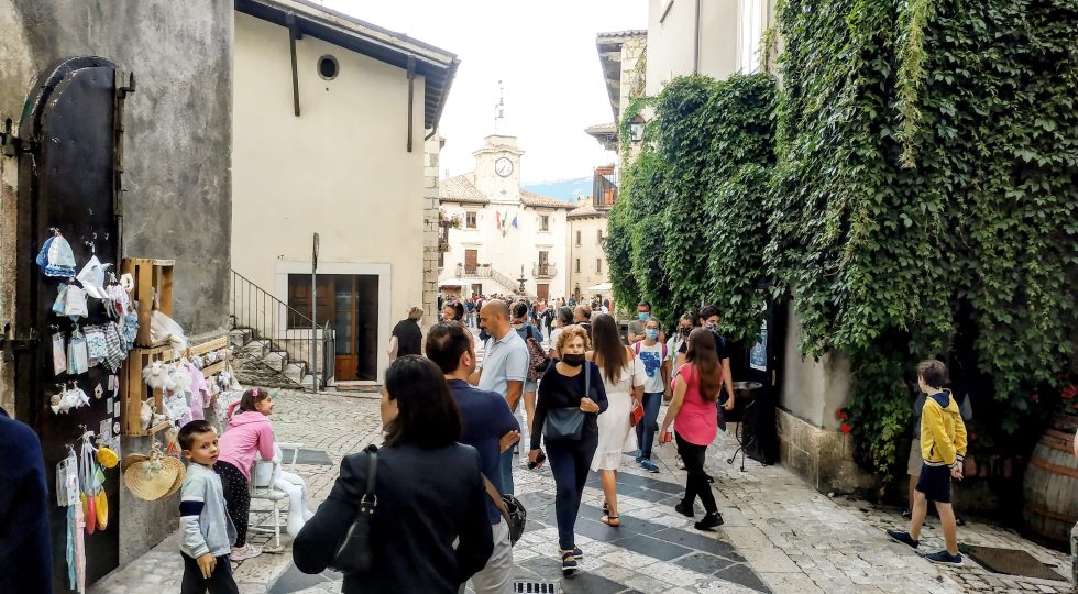 ABRUZZO TRA LE METE PIÙ GETTONATE INSIEME A PUGLIA, SICILIA, SARDEGNA E UMBRIA