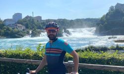 PIERANGELO CALDERONI, UN AQUILANO CHE VIAGGIA IN BICI PER IL MONDO E AIUTA IL PROSSIMO