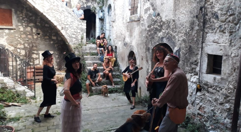 “TEATROVAGANTE” A SANTO STEFANO DI SESSANIO, PROSEGUE IL VIAGGIO ALLA SCOPERTA DELL’ABRUZZO