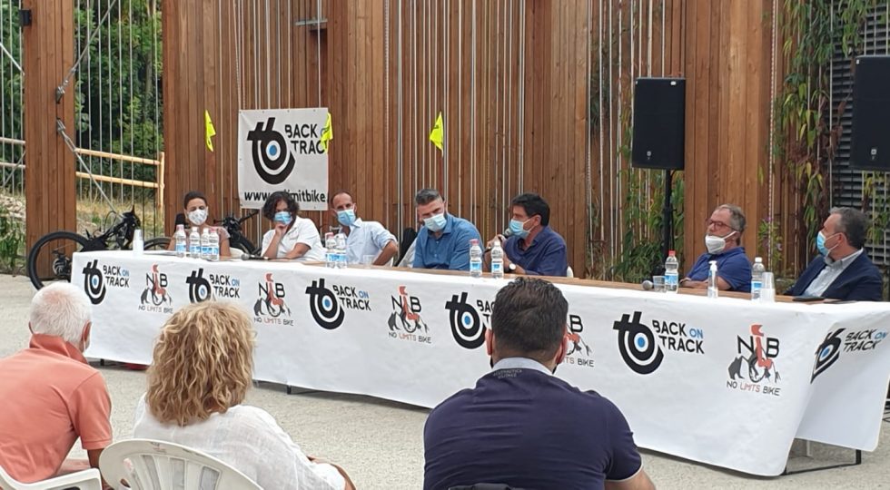 INAUGURATA A POGGIO PICENZE PISTA PER HANDBIKE: È LA PRIMA IN ITALIA