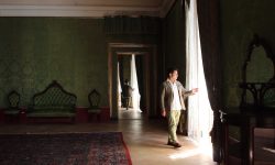 NELLE STANZE NOBILIARI DI PALAZZO PICA ALFIERI CHE NEL 1806 OSPITAVANO GIUSEPPE BONAPARTE