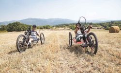 NELLA VALLE DEL CAMPANARO IN HANDBIKE: IL 29 AGOSTO SI INAUGURA A POGGIO PICENZE NUOVA PISTA